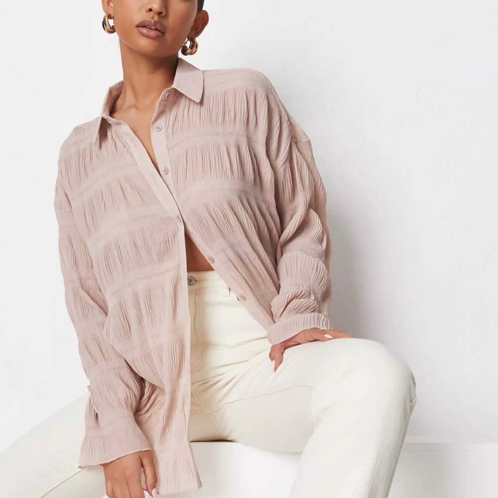 Oversized blouse
